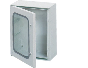 Rozvodnice nástěnná HAG FL254B, polyesterový orion+, IP65, průhl.