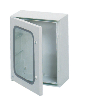 Rozvodnice nástěnná HAG FL254B, polyesterový orion+, IP65, průhl.