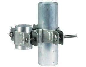 DEHN 105355  Úchyt na zábradlí D 70-90mm pro iso-Combi pro trubku D -50mm DEHN DEHN