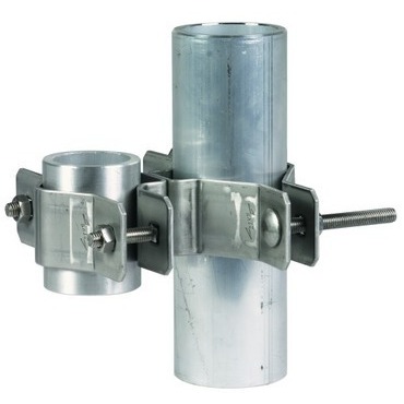 DEHN 105355  Úchyt na zábradlí D 70-90mm pro iso-Combi pro trubku D -50mm DEHN DEHN