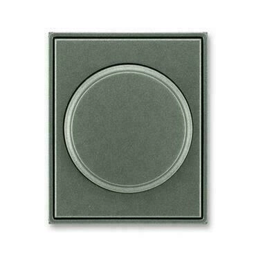 Kryt stmívače ABB Element, Time 3294E-A00123 34, antracitová, s ot.ovl., s upev. maticí