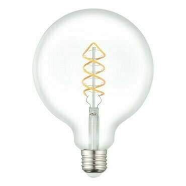 EGLO LM-E27-LED G125 7,3W KLAR 2700K 1STK