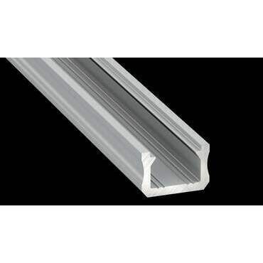 LED profil GREENLUX AL-PROFIL X SILVER 1M (10-0084-10)