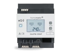 Smart ovladač HOMEMATIC IP HmIPW-DRAP, drátový