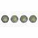 EMOS P4705 LED SVÍT.COB 3W 3×AAA 12 KS