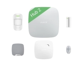 Alarm domovní AJAX SET5, StarterKit, bílý