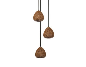 Svítidlo dekorativní OSRAM DECOR PAPER DROP PEND PLATE 3XE27  OSRAM