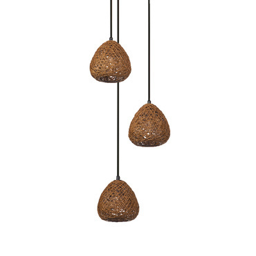 Svítidlo dekorativní OSRAM DECOR PAPER DROP PEND PLATE 3XE27  OSRAM