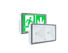 Svítidlo nouzové TM TECHNOLOGIE ONTEC S20 M1U 60 NM ST W IP65 Svít.nouzové, IP65, 1 h, bílé