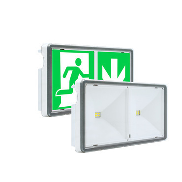 Svítidlo nouzové TM TECHNOLOGIE ONTEC S20 M2X CB+ W IP65, IP65, bílé