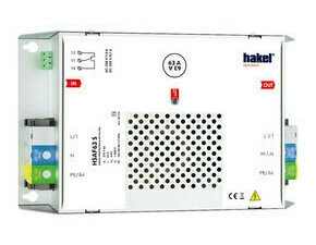 HAKEL 30174 HSAF63 S SPD typ 3 s VF filtrem RP 1,6kč/ks