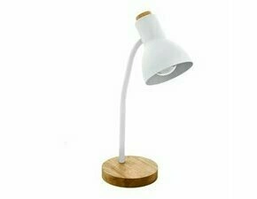 Svítidlo stolní EGLO TL 1 E27 WEISS HOLZ VERADAL