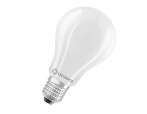 LED žárovka LEDVANCE LED CLA150 17W 827 FILFR E27 P, matná