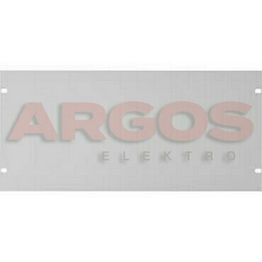 ESSER 744028 Zakrývací deska 19“skříně, 5 HE