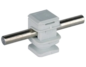 DEHN 204001  Podpěra vedení snap, plast šedý H 16mm, pro prům. 8mm, se závitem M6 DEHN DEHN