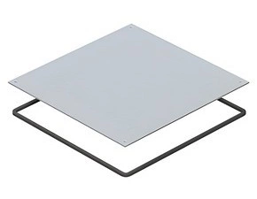 DUF 350-2 Plné víko
