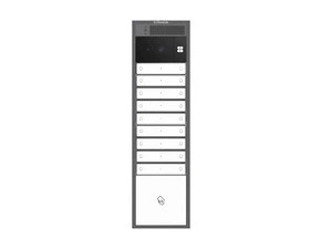 DV SYSTEM: 11 až 18 tlačítek (dělené jm.) + KAMERA + BOD Lite: čtečka RFID čipů MIFARE 13,56MHz (4M)