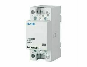 EATON 248848 Z-SCH230/25-04 Instalační stykač, 230V~, 25A, 4vyp. kont.