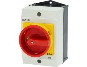 EATON 233989 P1-32/I1/SVB Hlavní vypínač, 3-pól, 32A