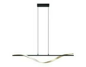 Svítidlo závěsné EGLO LED-CCT-HL SCHWARZ/MS-GEB.'CONAPRATO'