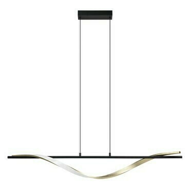 Svítidlo závěsné EGLO LED-CCT-HL SCHWARZ/MS-GEB.'CONAPRATO'