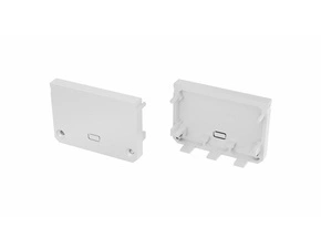 Koncovka profilu GREENLUX EC-PROFIL ILEDO WHITE HT (12-1121-01)