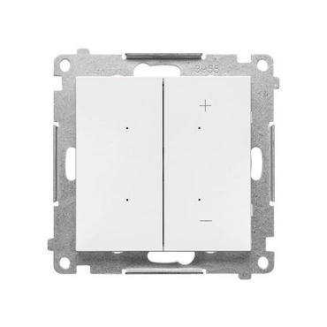 Stmívač ovětlení SIMON TESW1W.01/111, pro LED pásky tlačítkový, Dimmer W, Wi-Fi, bílá matná