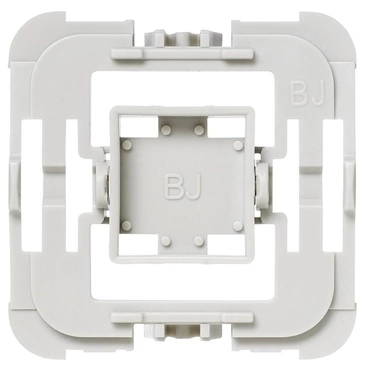HOMEMATIC IP EQ3-ADA-BJ Adaptér Busch-Jaeger, set 20ks Adaptér umožňuje integrovat rámečky a kryty ř
