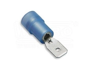 wpr8960 KOP-PI-2.5-4805-PA-DC lisovací kolík plochý poloizolovaný PA (polyamid), DIN 46245, EASY ENT