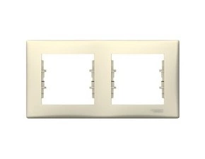 SCHN SDN5800347 Sedna - Rámeček dvojnásobný, Beige