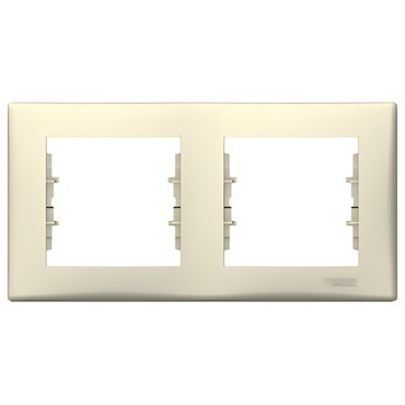 SCHN SDN5800347 Sedna - Rámeček dvojnásobný, Beige