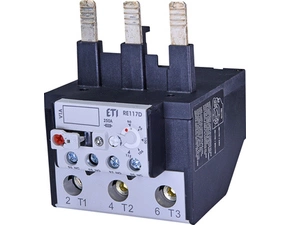 ETI 004645422 Tepelné nadproudové relé, RE117.1D-112
