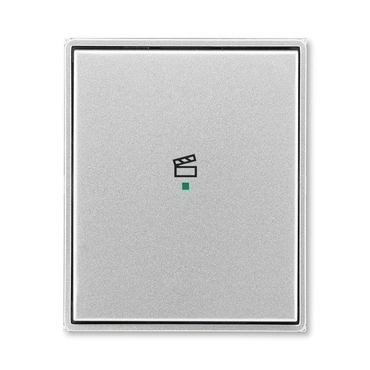 ABB 6220E-A01003 08 Kryt 1násobný, symbol „scény“ 15-free@home