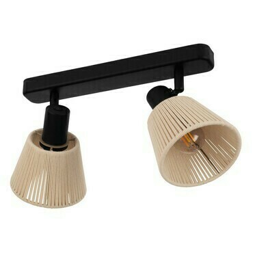 Bodové svítidlo SEAGARD černá 300×115 mm 2x40W EGLO