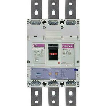 ETI 004672210 kompaktní jistič, EB2 1000/3LE 1000A 3p