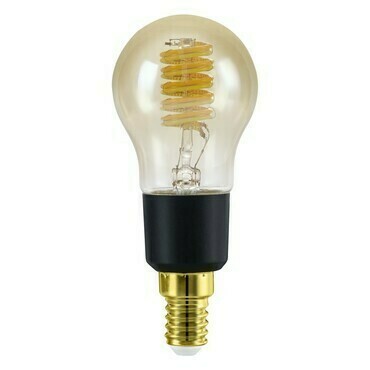 Zdroj LM_LED_E14 P45 1x4,9W jantarová volitelná bílá EGLO