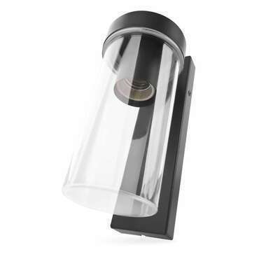 EMOS ZGC010P LED ZAHREDNÍ SVÍTIDLO,E27,IP44,MAX 15W,NÁSTĚNNÉ