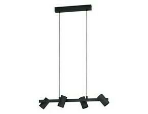 Svítidlo závěsné EGLO HL 4 E14 SCHWARZ GATUELA 1