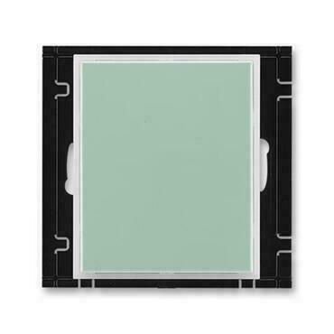 ABB Kryt zaslepovací, s upevňovacím třmenem, agáve/ledo