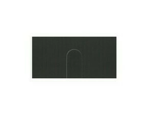 Kryt vývodky kabelové SIMON 10000051-238, přístroj 1/2, černá matná