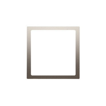 Rámeček dekorativní, zlatá metalizovaná