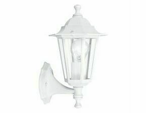 Svítidlo venkovní EGLO AL-WL AUFWÄRTS WEISS-MATT LATERNA 5, nástěnné