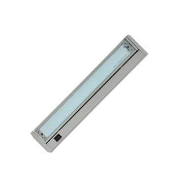 Svítidlo podlinkové ECOPLANET GANYS SMD 5,5W, 440lm, 4100K, IP20, stříbrná