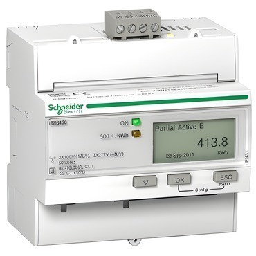 SCHN A9MEM3150 Elektroměr iEM3150 do 63A, komunikace Modbus