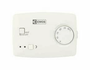 EMOS P5603N TERMOSTAT DRÁT.MANUÁLNÍ T3