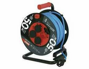 EMOS P08550W BUBEN 4Z 50M 1,5MM NEMRZNOUCÍ PVC KABEL