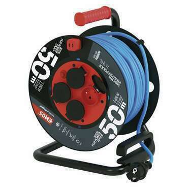 EMOS P08550W BUBEN 4Z 50M 1,5MM NEMRZNOUCÍ PVC KABEL
