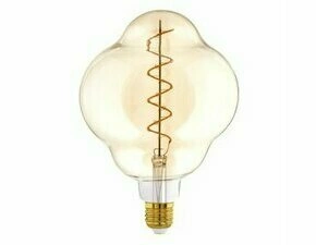 EGLO LM-E27-LED CL150 4W AMBER 1 STK