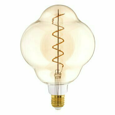 EGLO LM-E27-LED CL150 4W AMBER 1 STK