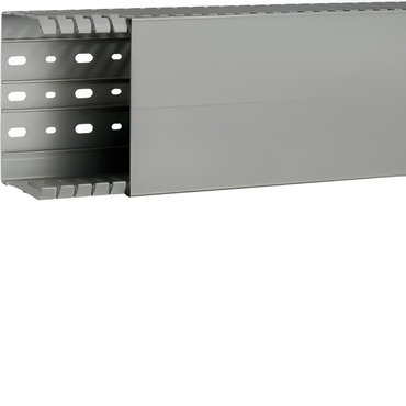 HAG BA7A80120 Propojovací kanál BA7A 80x120, s víkem, šedá